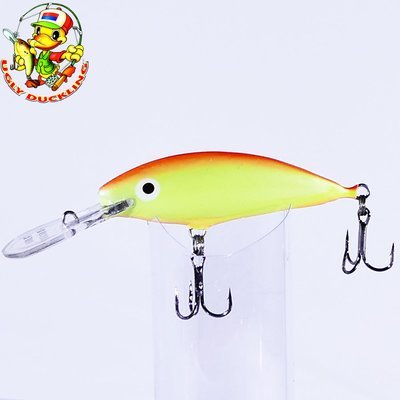 Ugly Duckling 5F lebegő balsafa wobbler - FYR Ugly Duckling 5F lebegő balsafa wobbler - FYR