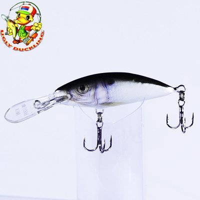 Ugly Duckling 5F lebegő balsafa wobbler - S Ugly Duckling 5F lebegő balsafa wobbler - S