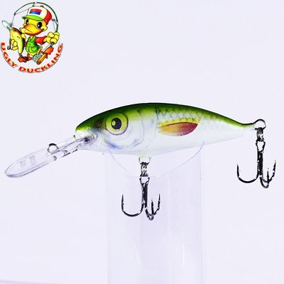 Ugly Duckling 5F lebegő balsafa wobbler - SIL Ugly Duckling 5F lebegő balsafa wobbler - SIL