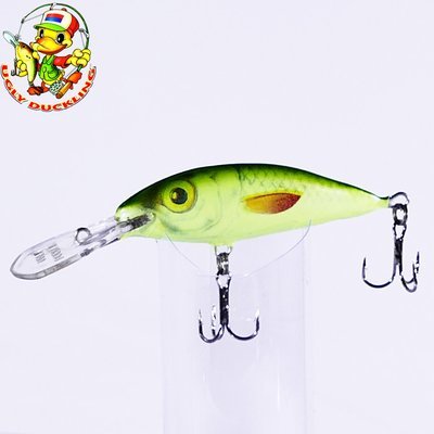 Ugly Duckling 5F lebegő balsafa wobbler - SIL-CHA Ugly Duckling 5F lebegő balsafa wobbler - SIL-CHA