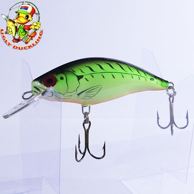 Ugly Duckling 6MR lebegő balsafa wobbler - FT Ugly Duckling 6MR lebegő balsafa wobbler - FT