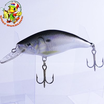 Ugly Duckling 6MR lebegő balsafa wobbler - S Ugly Duckling 6MR lebegő balsafa wobbler - S