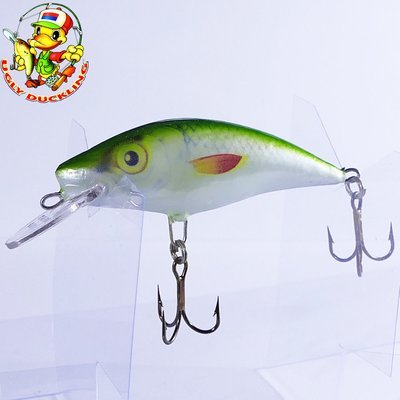 Ugly Duckling 6MR lebegő balsafa wobbler - SIL Ugly Duckling 6MR lebegő balsafa wobbler - SIL