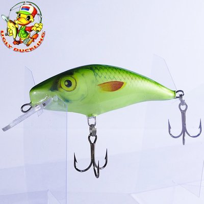 Ugly Duckling 6MR lebegő balsafa wobbler - SIL-CHA Ugly Duckling 6MR lebegő balsafa wobbler - SIL-CHA