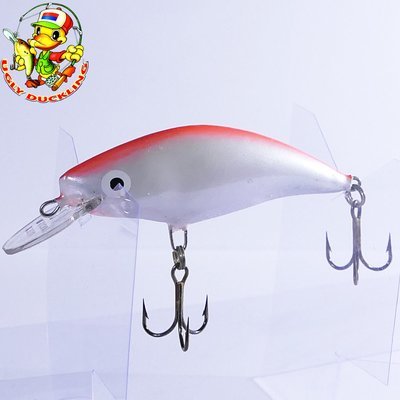 Ugly Duckling 6MR lebegő balsafa wobbler - UV-FR Ugly Duckling 6MR lebegő balsafa wobbler - UV-FR