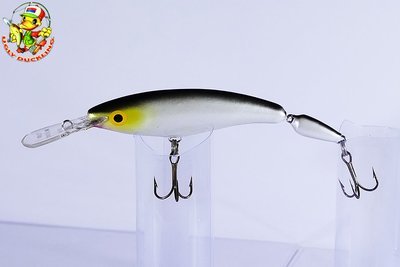 7F Jointed Slim - 2 részes lebegő wobbler - BS 7F Jointed Slim - 2 részes lebegő wobbler - BS
