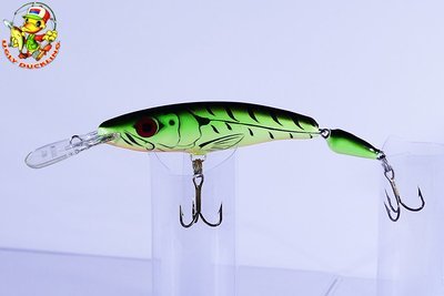 7F Jointed Slim - 2 részes lebegő wobbler - FT 7F Jointed Slim - 2 részes lebegő wobbler - FT