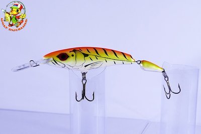 7F Jointed Slim - 2 részes lebegő wobbler - FTR 7F Jointed Slim - 2 részes lebegő wobbler - FTR