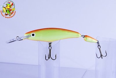 7F Jointed Slim - 2 részes lebegő wobbler - FYR 7F Jointed Slim - 2 részes lebegő wobbler - FYR