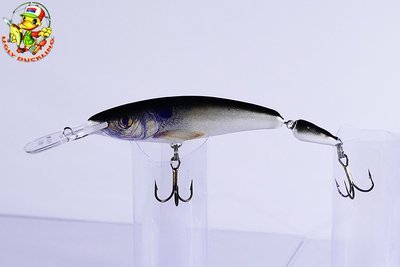 7F Jointed Slim - 2 részes lebegő wobbler - S 7F Jointed Slim - 2 részes lebegő wobbler - S