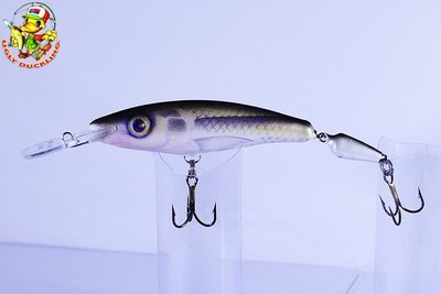 7F Jointed Slim - 2 részes lebegő wobbler - SI 7F Jointed Slim - 2 részes lebegő wobbler - SI