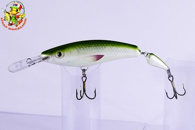 7F Jointed Slim - 2 részes lebegő wobbler - SIL 7F Jointed Slim - 2 részes lebegő wobbler - SIL