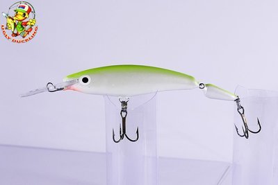 7F Jointed Slim - 2 részes lebegő wobbler - UV-FY 7F Jointed Slim - 2 részes lebegő wobbler - UV-FY