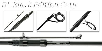 TF Gear DL Black Edition Carp - Bojlis bot 3,6m 2,75lb