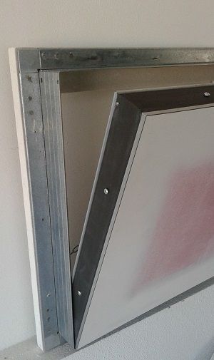 Alçapão 400x400 corta-fogo EI 120 min