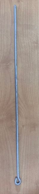 Vareta de arame galvanizado Argola 200 mm M4 (cx. 100 un)