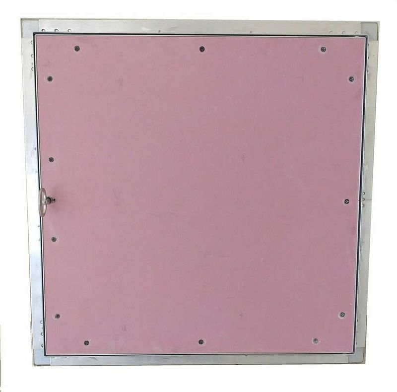 Porta 500x500 EI 30 + estanque + 32 ou 36 dB