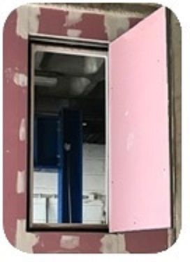 Porta 500x500 RF EI90 / E120 + 34/41 dB