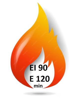 EI 90 / E 120 min