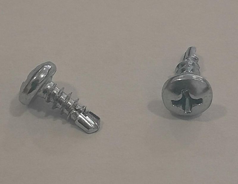 Parafuso autoperfurante CQ  zincado 3,5 x 9,5 mm