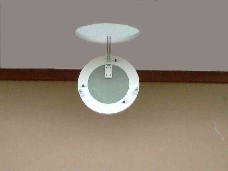 Alçapão Redondo BA13 diâm. 300 mm