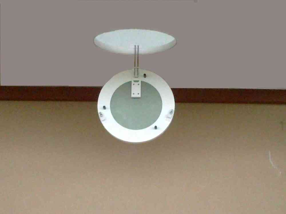 Alçapão Redondo BA13 diâm. 500 mm