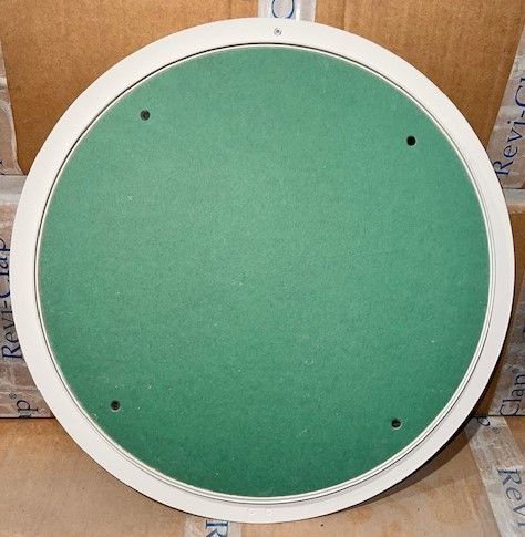 Alçapão Redondo (mod.B)  BA13 diâm. 400 mm