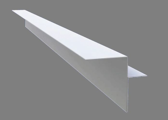 Perfil alheta lacada branco