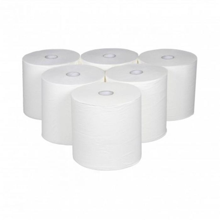 Bobine d’essuyage à dévidage central (lot De 6)