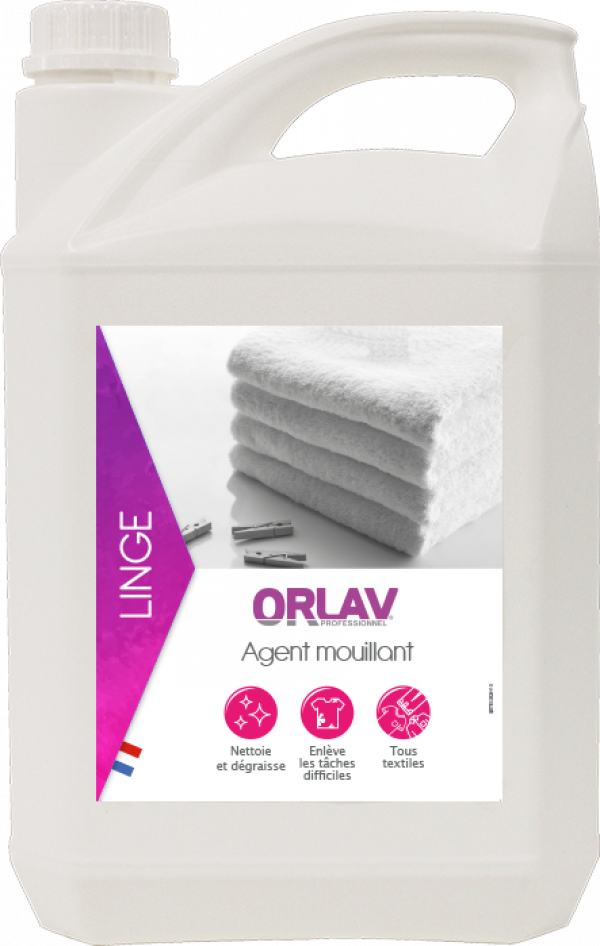 Orlav dégraissant mouillant 5L