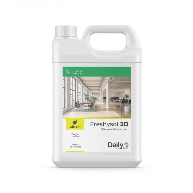 FRESHYSOL 2D Détergent désodorisant Bidon 5L