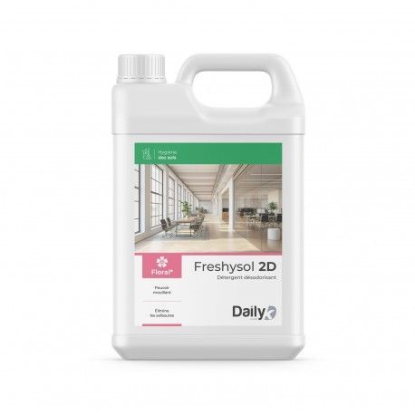 FRESHYSOL 2D Détergent désodorisant Bidon 5L