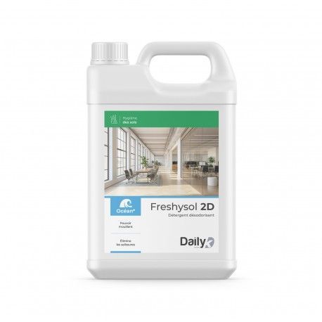 FRESHYSOL 2D Détergent Bidon 5L