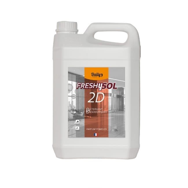 FRESHYSOL 2D Détergent désodorisant Bidon 5L pomélos