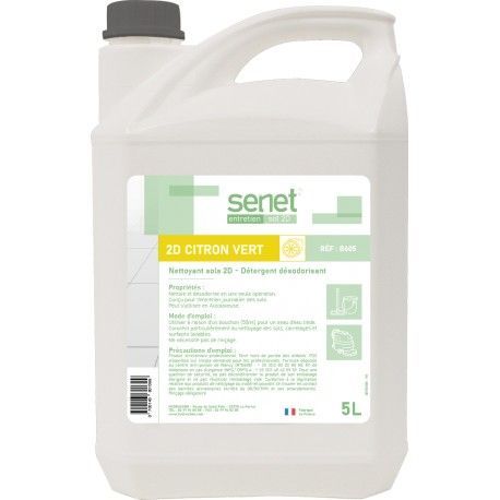 Détergent surodorant SENET 2D -605- Bidon 5L