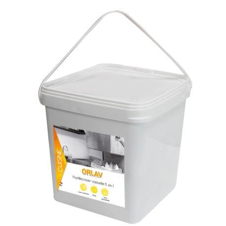 Pastilles lave vaisselle 5 en 1