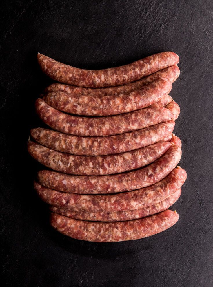 Saucisse de veau x1.4k (prix au KG)(15.60 le KG)