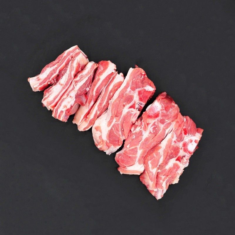 Sauté d'Agneau avec os x3K (prix au KG) (19.24€ le KG)