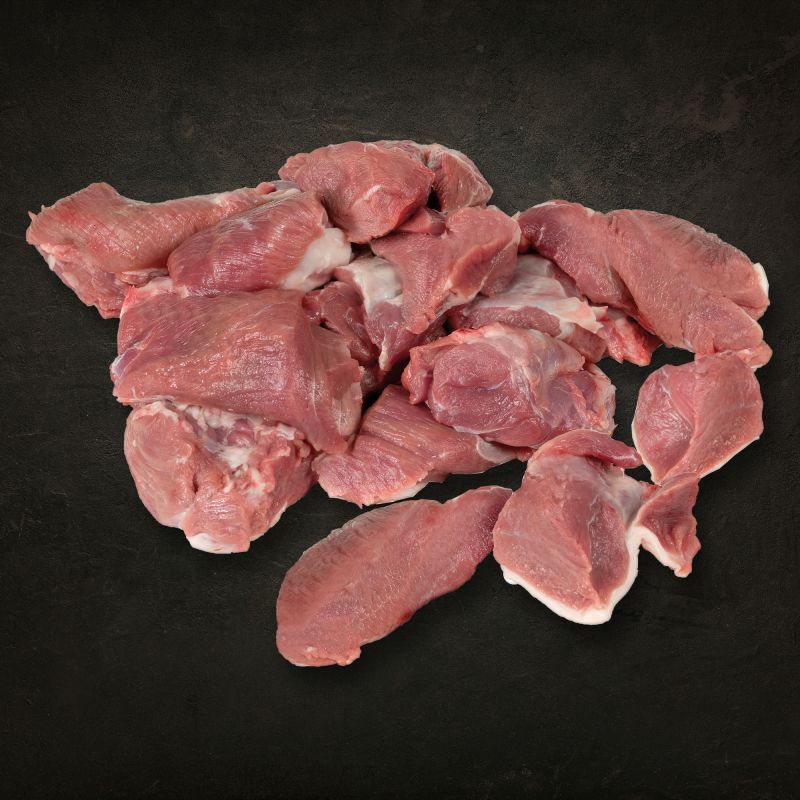 Sauté d'Agneau sans os x3K (prix au KG)(21.84€ le KG)