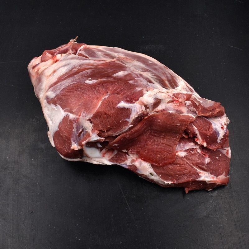 Gigot d'agneau sans os x2K(prix au KG)(21.92€ le KG)