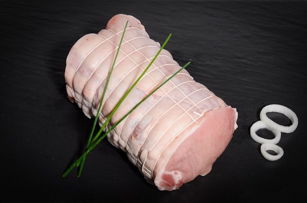 Rôti de porc filet x2K(prix au KG)(9.75€ le KG)