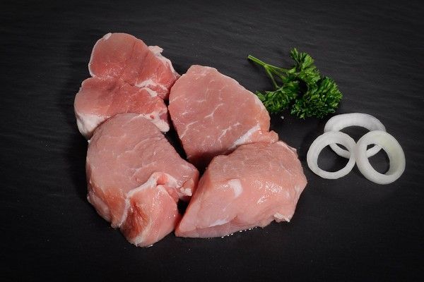 Sauté de porc sans os x3K(prix au KG)(9.75€ le KG)
