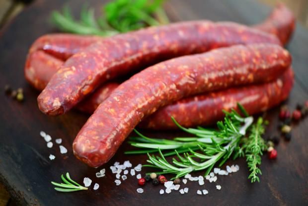 Merguez x1.8KG(prix au KG)(15.86€ le KG)