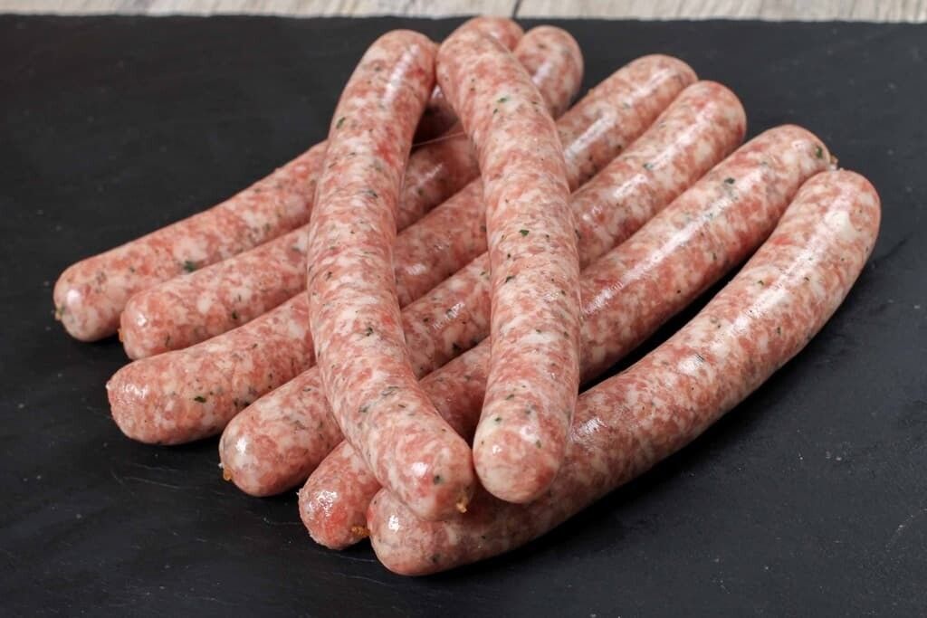 Chipolatas aux Herbes x1.8K(prix au KG)(13.26€ le KG)