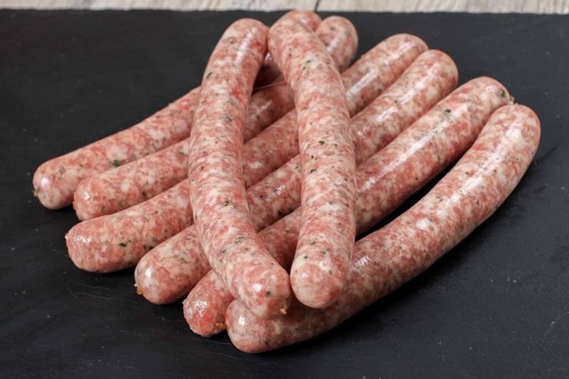 Chipolatas aux Herbes x1.8K(prix au KG)(13.26€ le KG)