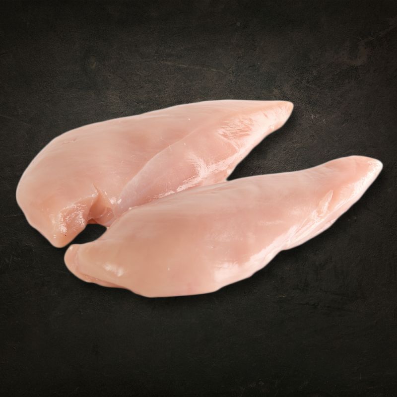 Blanc de poulet carton de x8K(prix au KG)13.65€ le KG)