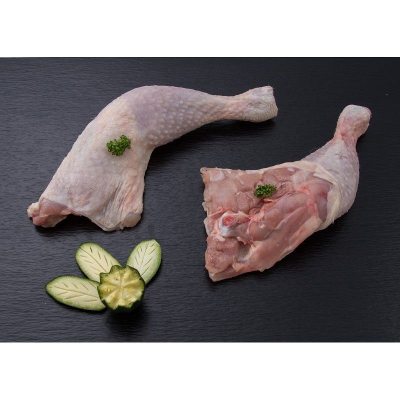 Cuisse de poulet x10(prix au KG)(6.24€ le KG) sur commande