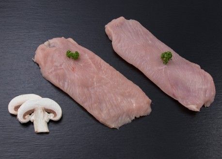 ESCALOPE DE DINDE x2K(prix au KG)(12.35€ le KG)