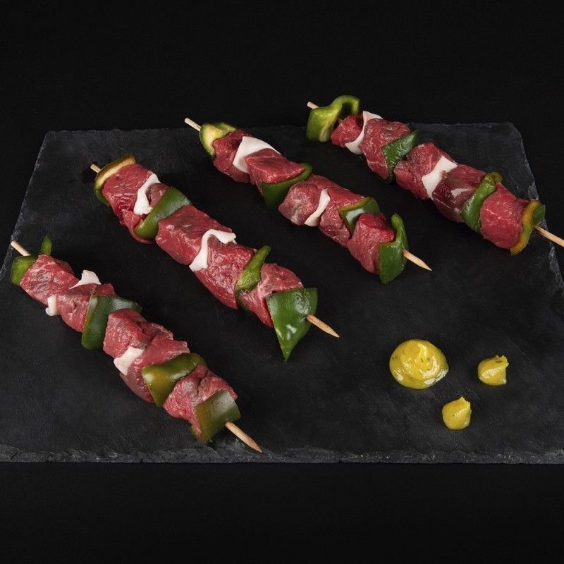 Brochettes De Porc x4(prix au KG)
