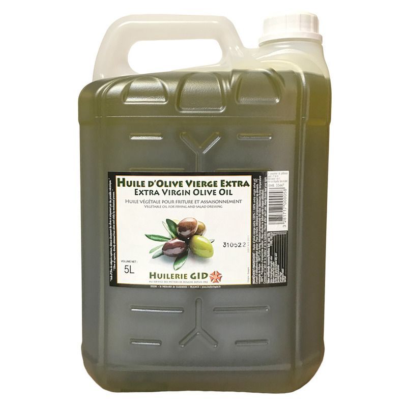 Huile d'olive vierge GID extra 5L